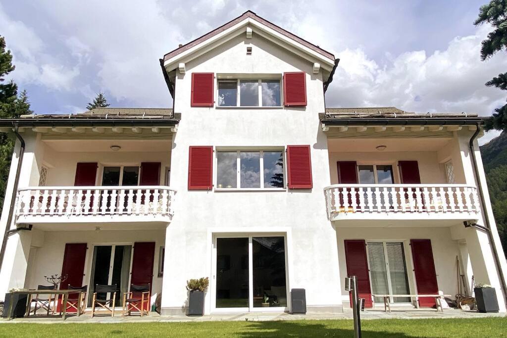 Appartement Chesa Giulia St.moritz *