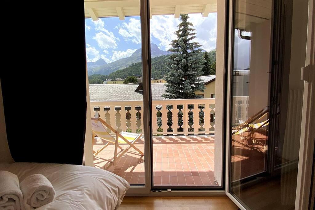 Appartement Chesa Giulia St.moritz Sankt Moritz